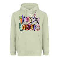 Matcha happy easter Heavyweight Hoodie - MaliasSmallBusiness