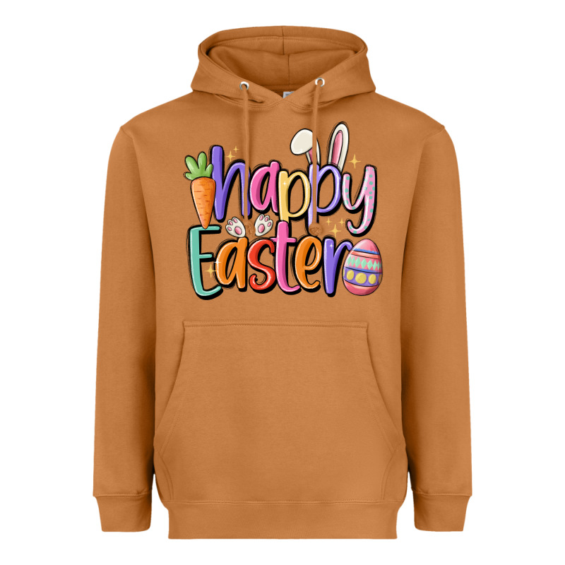 Happy Easter Heavyweight Hoodie by MaliasSmallBusiness | Teevron