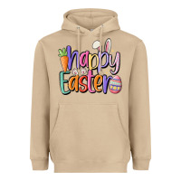 Mushroom happy easter Heavyweight Hoodie - MaliasSmallBusiness