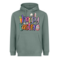 Sage happy easter Heavyweight Hoodie - MaliasSmallBusiness