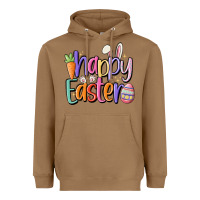 Toasted Coconut happy easter Heavyweight Hoodie - MaliasSmallBusiness