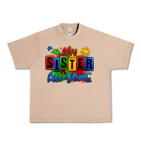 Burro my sister is ausome autism Urban Heavy Tee - Zillion Design Studio