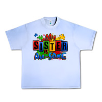 Grape Ice my sister is ausome autism Urban Heavy Tee - Zillion Design Studio