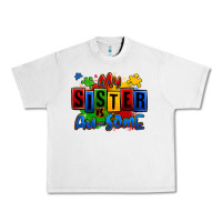 Lunar Rock my sister is ausome autism Urban Heavy Tee - Zillion Design Studio