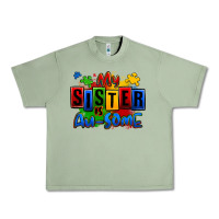 Oil Green my sister is ausome autism Urban Heavy Tee - Zillion Design Studio