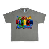 Tornado my sister is ausome autism Urban Heavy Tee - Zillion Design Studio