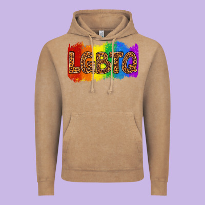 Vintage Hoodie lgbtq