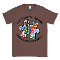 Chestnut what makes you different is what makes you beautif Classic Tee - JahusDesignShop