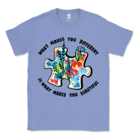 Colony Blue what makes you different is what makes you beautif Classic Tee - JahusDesignShop