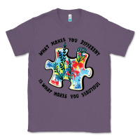 Lavender what makes you different is what makes you beautif Classic Tee - JahusDesignShop