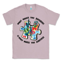 Lilac what makes you different is what makes you beautif Classic Tee - JahusDesignShop