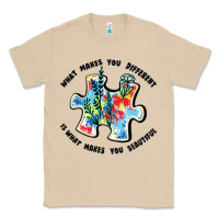 Mushroom what makes you different is what makes you beautif Classic Tee - JahusDesignShop