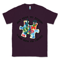 Plum what makes you different is what makes you beautif Classic Tee - JahusDesignShop