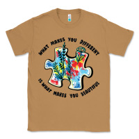 Toasted Coconut what makes you different is what makes you beautif Classic Tee - JahusDesignShop