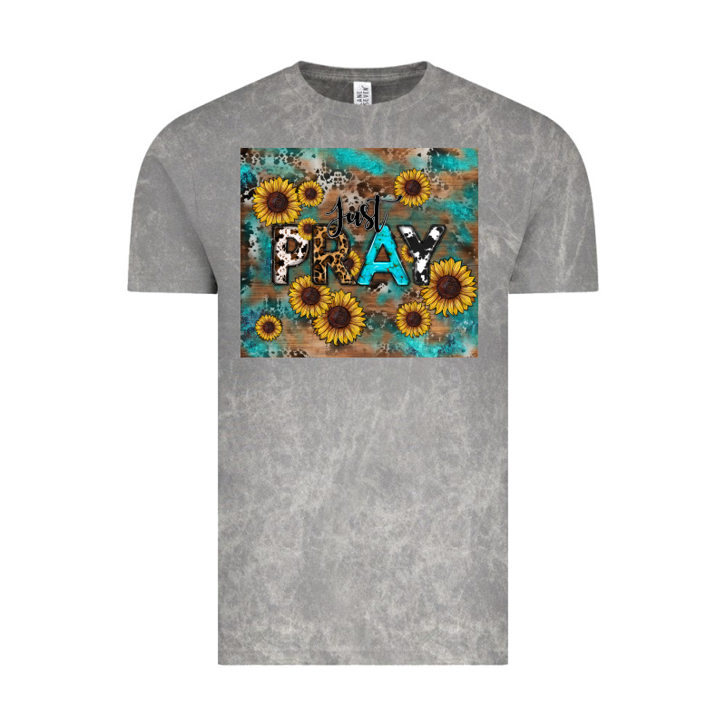 Just Pray Tumbler Vintage Tee by RanaPortraitStore | Teevron