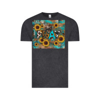 Vintage Black just pray tumbler Vintage Tee - RanaPortraitStore