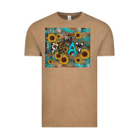 Vintage Coffee just pray tumbler Vintage Tee - RanaPortraitStore