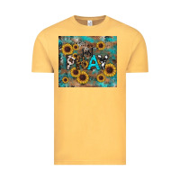 Vintage Mustard just pray tumbler Vintage Tee - RanaPortraitStore