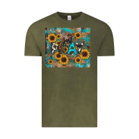Vintage Olive just pray tumbler Vintage Tee - RanaPortraitStore