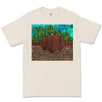 Bone custom cactus and sunflowers leopard turquoise Premium Tee - Artiststas