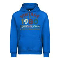 Cobalt Vintage 1980 Limited Edition 41 Years Of Being Awesome Urban Hoodie - Bettercallsaul