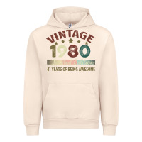 Sandshell Vintage 1980 Limited Edition 41 Years Of Being Awesome Urban Hoodie - Bettercallsaul
