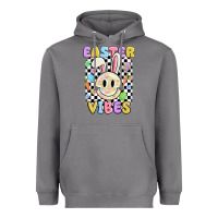Storm easter vibes smiley face Heavyweight Hoodie - MaliasSmallBusiness