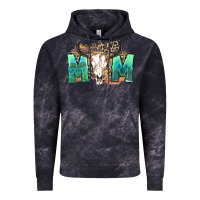 Cloud Black mom with bull skull Vintage Hoodie - Zillion Design Studio