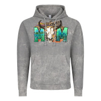 Cloud Rock mom with bull skull Vintage Hoodie - Zillion Design Studio