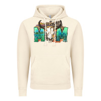 Vintage Artic mom with bull skull Vintage Hoodie - Zillion Design Studio