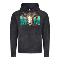 Vintage Black mom with bull skull Vintage Hoodie - Zillion Design Studio