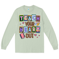 Matcha teach your heart out Long Sleeve Tee - AdoDesignShop