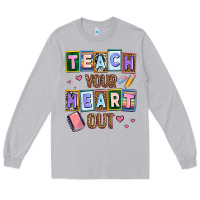 Moon Dust teach your heart out Long Sleeve Tee - AdoDesignShop