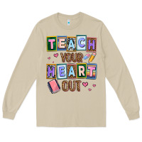 Mushroom teach your heart out Long Sleeve Tee - AdoDesignShop