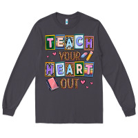 Smoke teach your heart out Long Sleeve Tee - AdoDesignShop