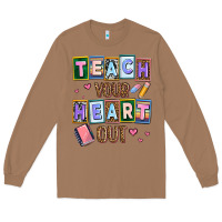 Toasted Coconut teach your heart out Long Sleeve Tee - AdoDesignShop