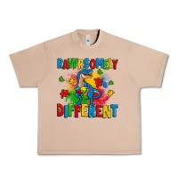 Burro rawrsomely different autism trex Urban Heavy Tee - Zillion Design Studio