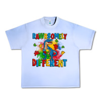 Grape Ice rawrsomely different autism trex Urban Heavy Tee - Zillion Design Studio