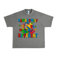 Tornado rawrsomely different autism trex Urban Heavy Tee - Zillion Design Studio