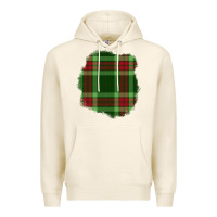 Tofu Christmas Tartan Patch Premium Hoodie - BundleAndBundleShop