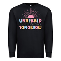Black unafraid i know who holds tomorrow Premium Sweatshirt - MaliasSmallBusiness