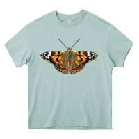 Painted Lady Heavy Core Tee | Teevron