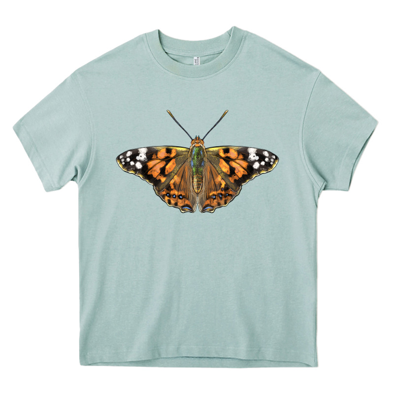 Painted Lady Heavy Core Tee by LillyAllenDesigns | Teevron