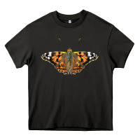 Asphalt Painted Lady Heavy Core Tee - LillyAllenDesigns