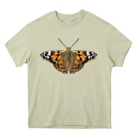 Mossy Painted Lady Heavy Core Tee - LillyAllenDesigns