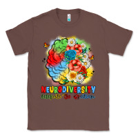 Chestnut neurodiversity celebrate the spectrum Classic Tee - JahusDesignShop