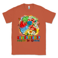 Copper neurodiversity celebrate the spectrum Classic Tee - JahusDesignShop