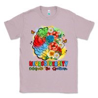 Lilac neurodiversity celebrate the spectrum Classic Tee - JahusDesignShop