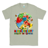 Matcha neurodiversity celebrate the spectrum Classic Tee - JahusDesignShop