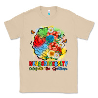 Mushroom neurodiversity celebrate the spectrum Classic Tee - JahusDesignShop